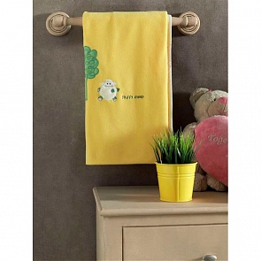 Плед флисовый Kidboo Fluffy Sheep, 100% полиэстер, размер 80 х 120 см (Kidboo, 00-0012021 стандарт)